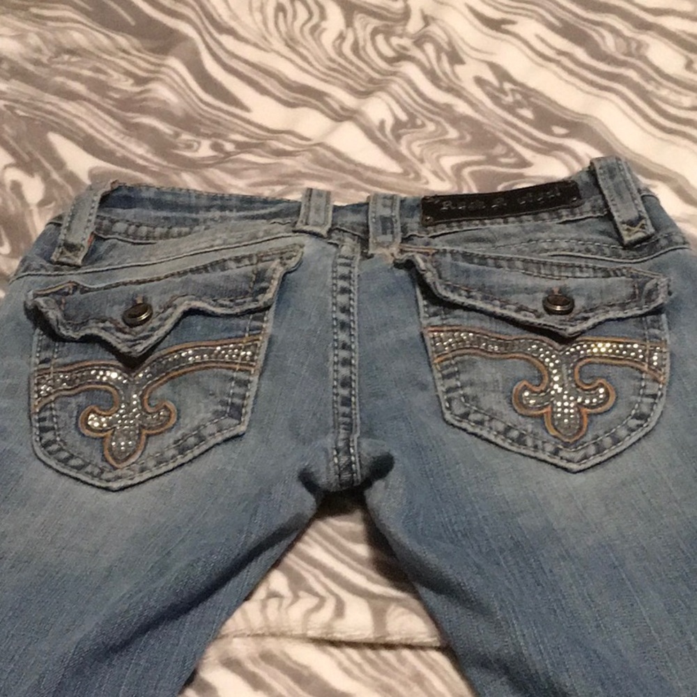 Rock Revival jeans. Size: 27 Patti/Boot.